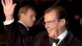 Roger Moore, que sofria de câncer de próstata, foi quem mais interpretou James Bond