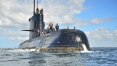 Submarino achado após 1 ano sofreu implosão, mas manteve estrutura, diz Argentina