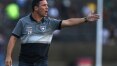 Zé Ricardo prega calma para Botafogo buscar recuperação após dura derrota
