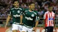 Gustavo Scarpa festeja gol e espera ter 'sequência vitoriosa' no Palmeiras