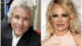 Pamela Anderson se casa com o produtor Jon Peters