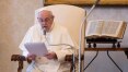 Papa pede que se pare de ‘instrumentalizar’ religião para incitar ódio e violência