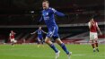 Com gol de Vardy, Leicester vence Arsenal fora de casa pelo Inglês
