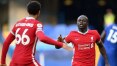 Alexander-Arnold, Mané e Keita sofrem insultos racistas após derrota do Liverpool