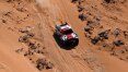 De Villiers vence 9ª etapa do Rally Dakar e Nasser Al-Attiyah encaminha tetra