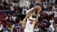 Miami Heat dá surra no Philadelphia 76ers na NBA e fica a uma vitória da final na Conferência Leste