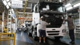 Metalúrgicos da Mercedes entram em greve 