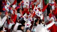 Cerimônia encerra Olimpíada de Inverno com Coreias lado a lado