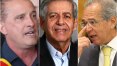 Bolsonaro anuncia nomes de três ministros em eventual governo