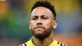 Neymar parabeniza seleção brasileira pela goleada em cima de Honduras