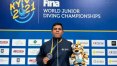 Kawan Pereira conquista ouro inédito para o Brasil no Mundial Júnior de saltos ornamentais