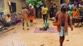 Africanos fazem ritual de exorcismo para se livrar da 'maldição' do Ebola