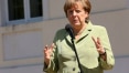 Merkel quer que G7 se comprometa com meta de aquecimento global