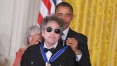 Além do Nobel: Bob Dylan já ganhou Oscar, Globo de Ouro, Grammy, Pulitzer, Princípe das Astúrias...