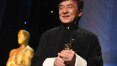 Jackie Chan 'finalmente' ganha um Oscar, 200 filmes e 50 anos depois