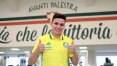Raphael Veiga é anunciado pelo Palmeiras e revela ser torcedor do clube