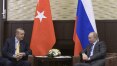 Putin e Erdogan se reúnem para debater crise na Síria