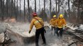 Chuva ameniza fogo, mas dificulta busca por vítimas de incêndios na Califórnia