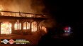 Incêndio atinge hotel-fazenda na região de Campos do Jordão