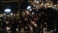No Rio de Janeiro, bairro do Leblon registra mais uma noite de aglomerações
