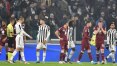 Juventus cede empate ao Torino e tem vaga na Liga dos Campeões ameaçada