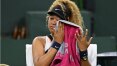 Naomi Osaka chora após ofensa de torcedora e perde para Kudermetova em Indian Wells