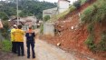 Chuva isola bairros e causa deslizamentos em São José dos Campos