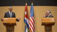 Obama diz que embargo não serve aos interesses de EUA e Cuba