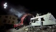 Bombeiros encontram mais um corpo sob os escombros em Amatrice