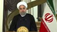 EUA estão 'mais sozinhos do que nunca contra o povo iraniano', diz Rohani