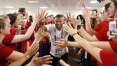 Em Moscou, Julio Baptista destaca trabalho dos 17 mil voluntários da Copa