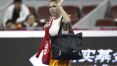 Halep revela lesão nas costas e vira dúvida para o WTA Finals