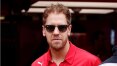 Vettel admite inferioridade da Ferrari, mas promete reação no GP de Mônaco
