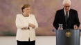 Angela Merkel tem tremores em público pela segunda vez em 10 dias