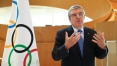 Realização de competições mesmo sem vacina dá confiança para Olimpíada, diz Bach