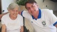Mãe de Bolsonaro morre aos 94 anos em Registro