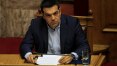 Nunca tive intenção de tirar a Grécia da zona do euro, diz Tsipras