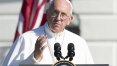 ‘Vivemos um momento crítico’, diz papa nos EUA sobre o clima