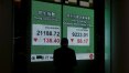 Após forte queda das bolsas, BC chinês injeta recursos no sistema financeiro