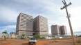 Abandonada, nova sede do DF já custou R$ 1 bilhão