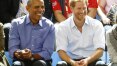 Barack e Michelle Obama parabenizam príncipe Harry e Meghan Markle pelo noivado