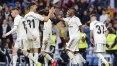Vinívius Júnior marca, Real Madrid faz seis e avança na Copa do Rei