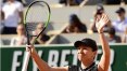 Halep arrasa polonesa e avança às quartas de final em Roland Garros