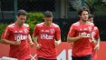 São Paulo revive drama de 2018 e pode novamente perder G-4 para o Grêmio