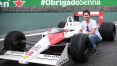 Bruno Senna diz estar ansioso para dirigir McLaren de Ayrton: 'Queria até acelerar mais'