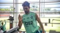 Rodrigo Caio desmente boatos de aposentadoria no Flamengo: 'Não acreditem'