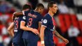 Sem Neymar, PSG sofre, mas consegue a primeira vitória no Campeonato Francês