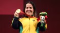 Mariana D'Andrea leva ouro inédito no halterofilismo nas Paralimpíadas