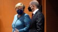 Merkel e Laschet parabenizam Scholz por vitória eleitoral na Alemanha