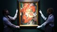 Pintura rara de Franz Marc é colocada à venda após retornar a família que fugiu dos nazistas